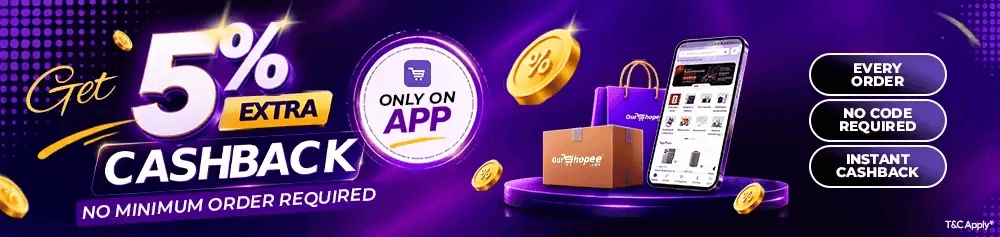 Cashback Offer