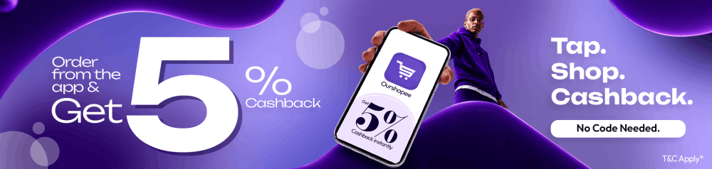 Cashback Offer