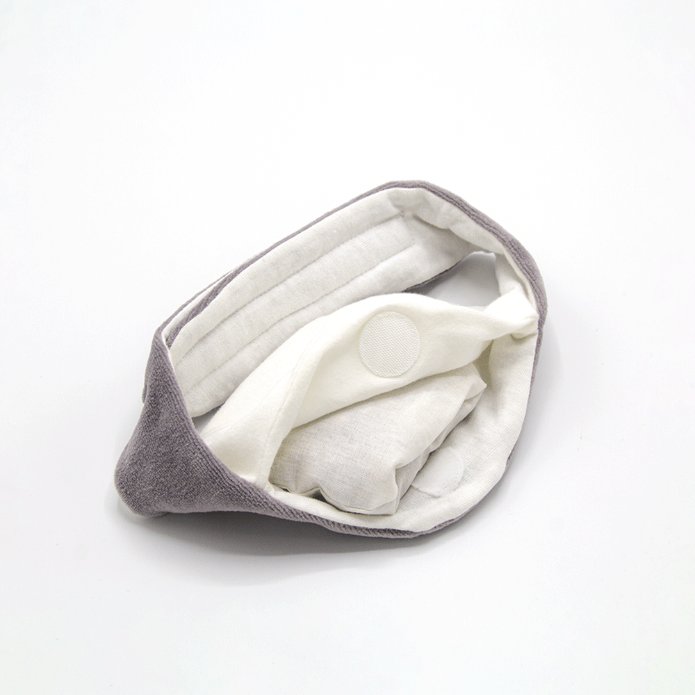 Babyjem Cherry Core Filled Baby Colic Belt Grey 0 Months Plus - Image 2