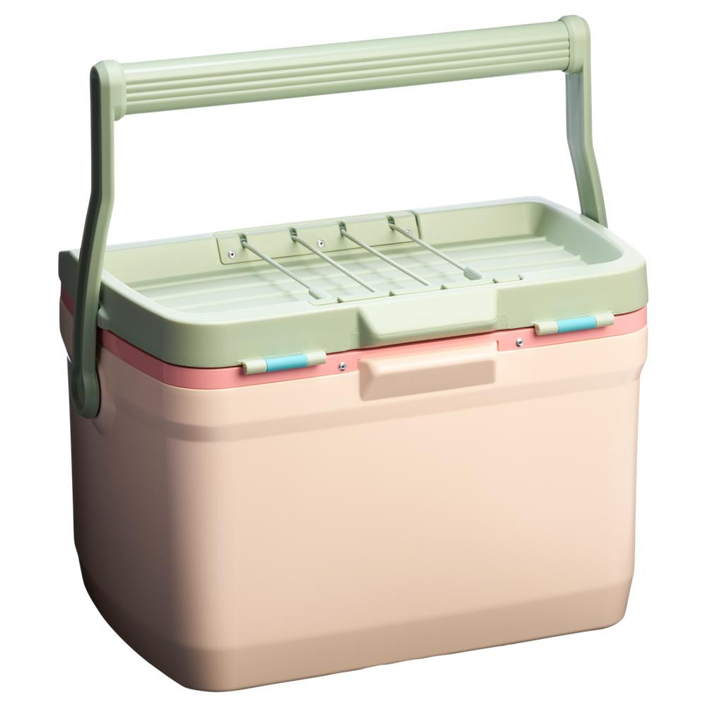 Stanley The Easy Carry Outdoor Cooler, nevera de exterior 15.1L, verde