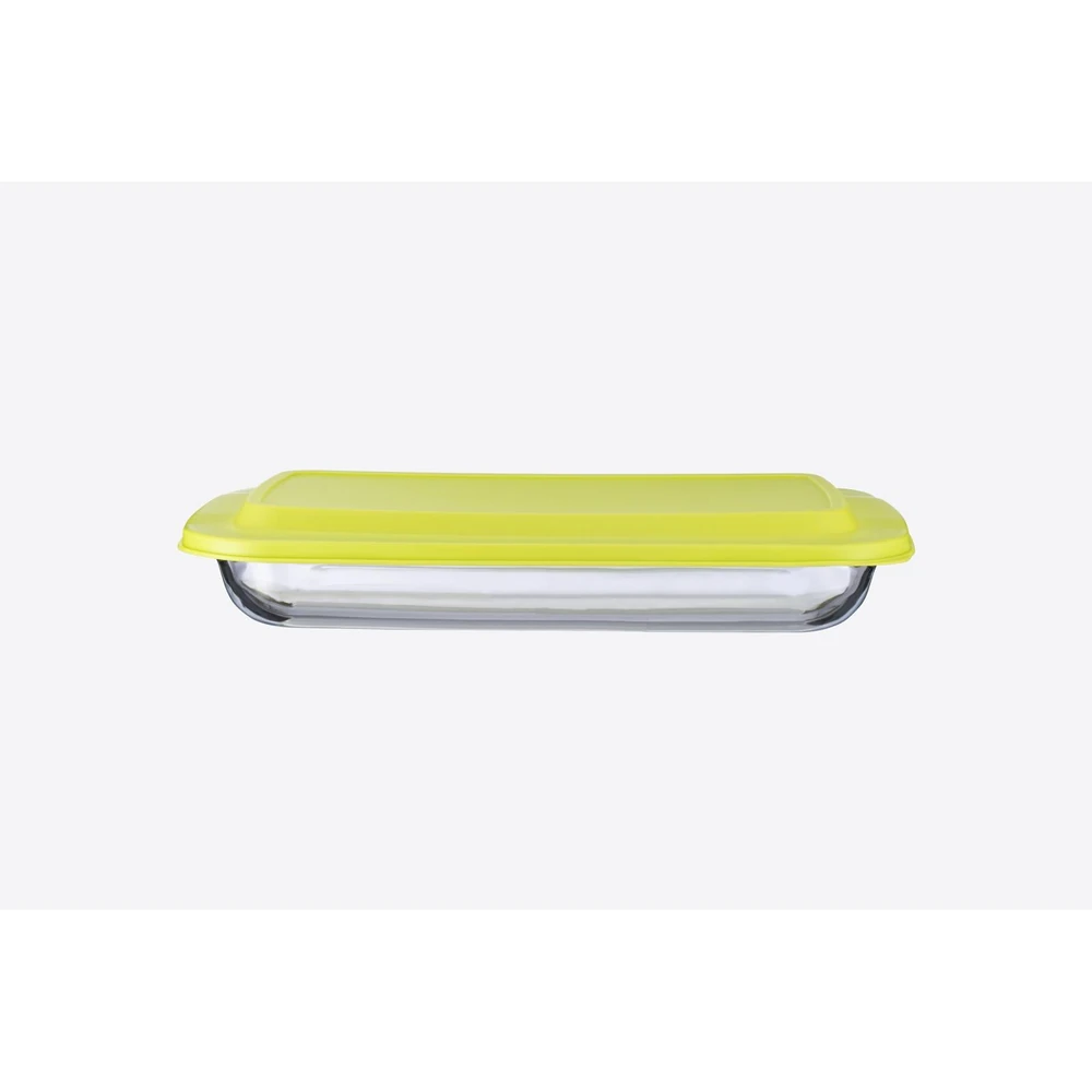 Taliona Rectangular Borosilicate Glass Bakeware with Lid 2.2 L - TL2213620 - Image 6