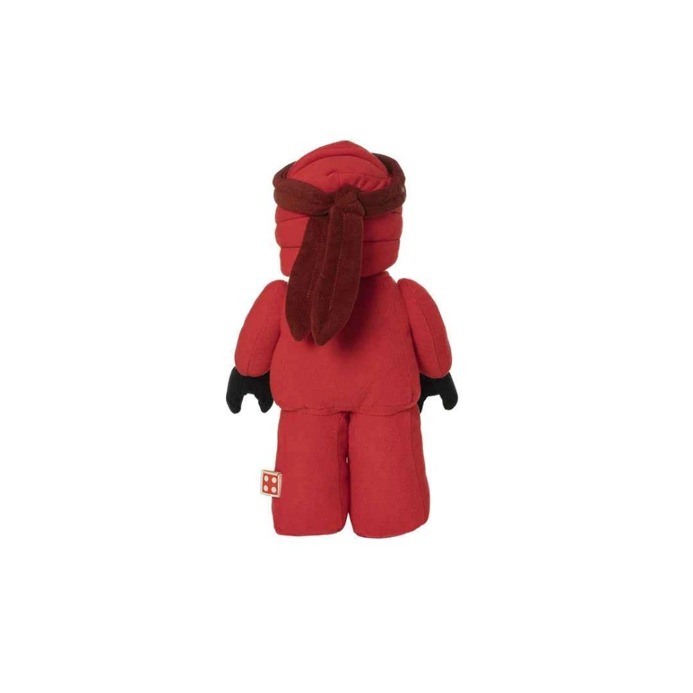 Manhattan Toys LEGO Ninjago Kai Plush Character Toy, Soft Collectible Ninja Doll for Kids, Bedroom Decor, Gift for Boys & Girls, Stuffed Figure, Multicolour - 335540LL - Image 4