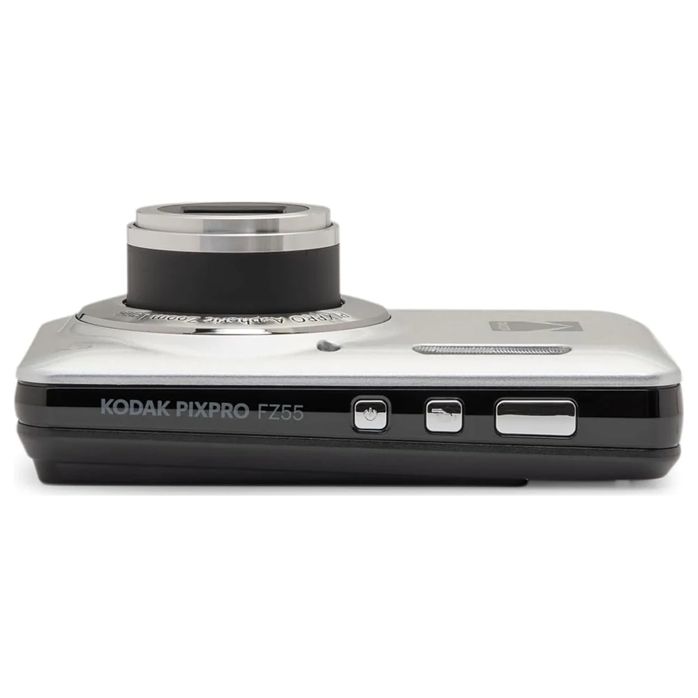 KODAK PIXPRO FZ55 Friendly Zoom Digital Camera, 16MP CMOS Sensor, 5x Optical Zoom, 28mm Wide Angle Lens, 1080p Full HD Video, 2.7 Inch LCD, Grey - FZ55-GR - Image 5
