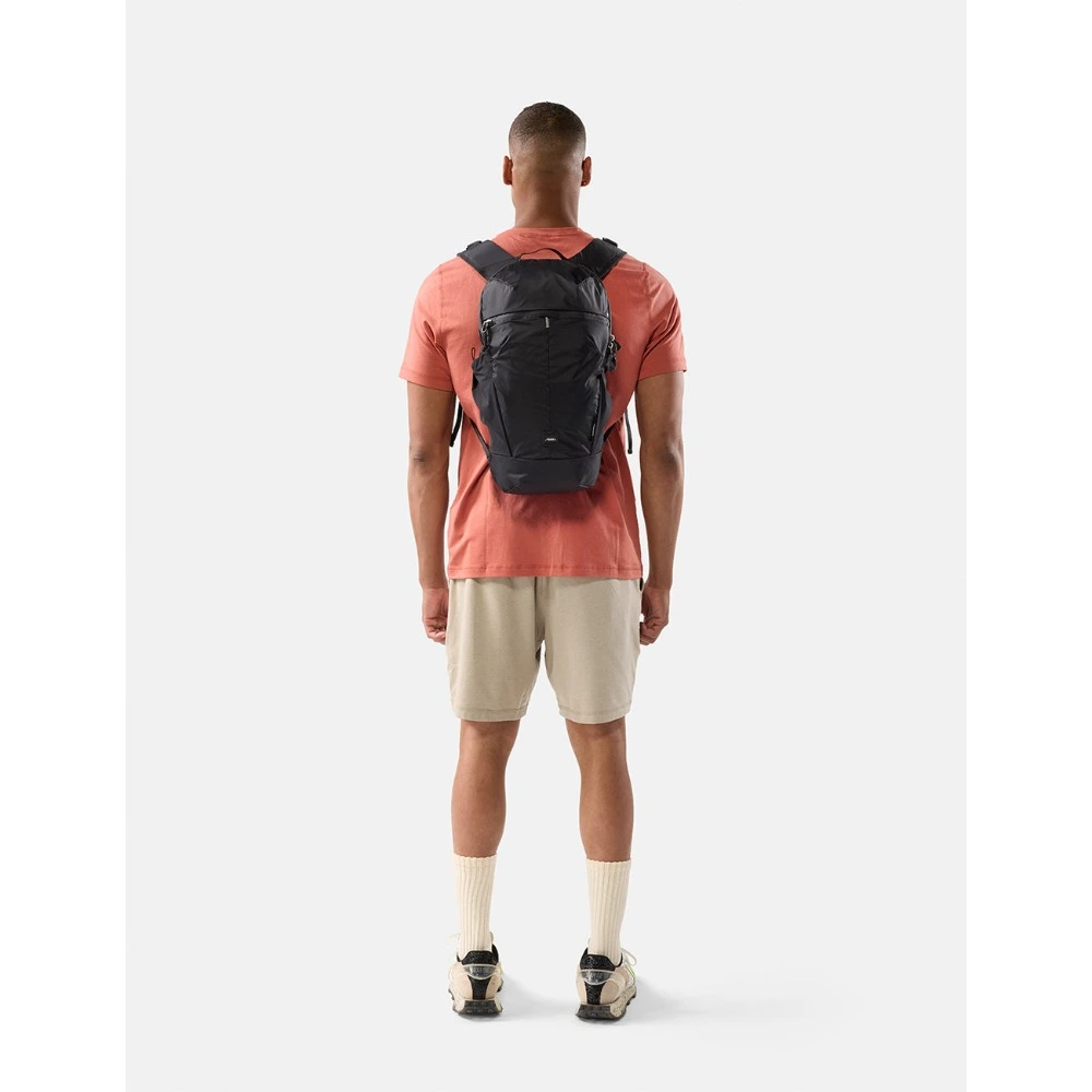 Matador 18L Packable Backpack, Ultralight Weatherproof Daypack, Folds into Own Pocket, Travel and Hiking Backpack, Black - MATZPB18001BK - Image 7