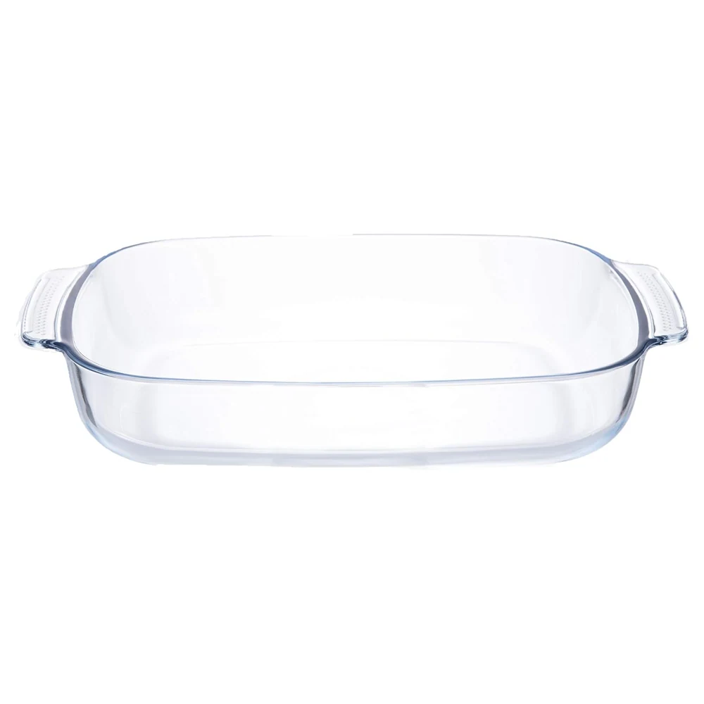 Taliona Rectangular Borosilicate Glass Bakeware with Handle 3.8 L, Included Handles - TL2213518 - Image 3