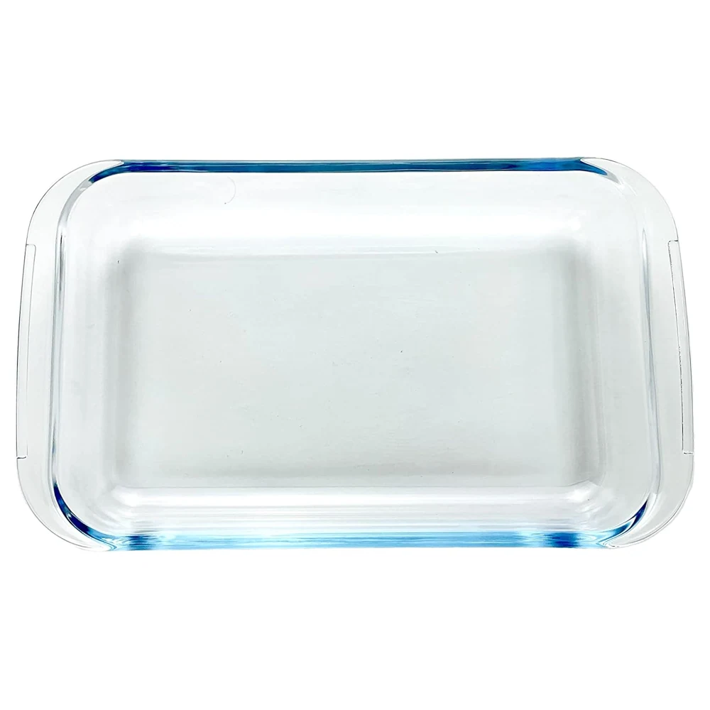 Taliona Rectangular Borosilicate Glass Bakeware Glass with Lid 1 L - TL2213618 - Image 2
