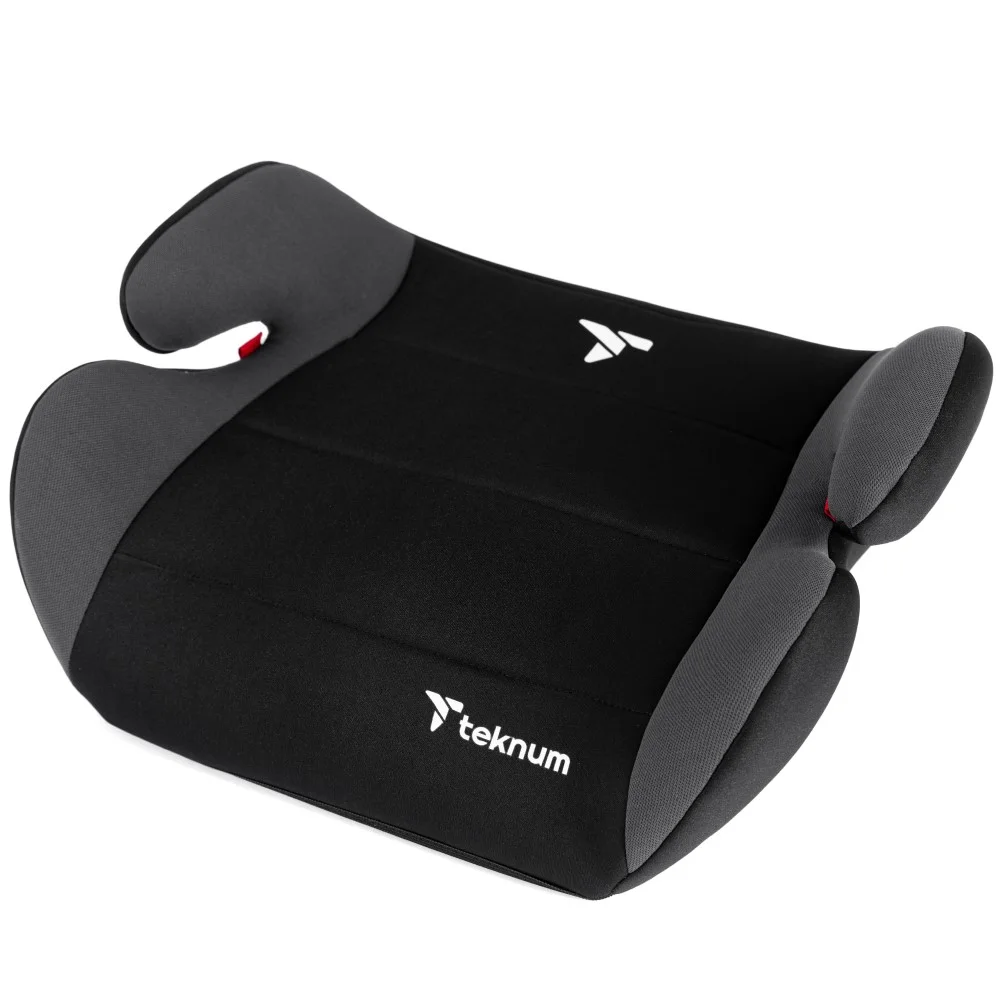 Teknum TK_CSB_BL Car Seat Booster Pluto, Black