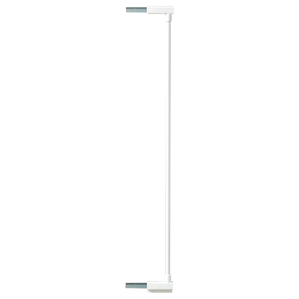 KidCo Gateway 12.5 Inch Baby Gate Extension Kit for Pressure Mount Gateway G1000, White Metal Panel for Wider Openings - G4110
