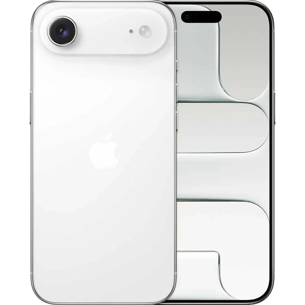 Apple iPhone Air 256GB 6.5-Inch ProMotion 120Hz A19 Pro 48MP Fusion Camera eSIM 5G iOS 26 Cloud White - TDRA Version