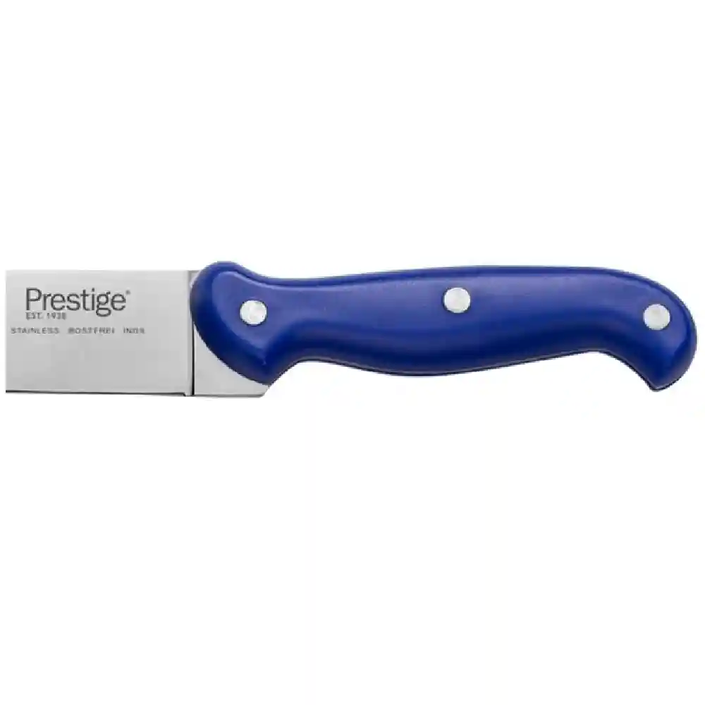 Prestige Professional 6 Inch Butcher Knife Stainless Steel Carving & Meat Slicing Knife, Blue - PR49342 - Image 2