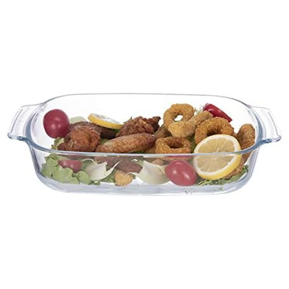 Taliona Rectangular Borosilicate Glass Bakeware with Handle 3.8 L, Included Handles - TL2213518 - Image 6
