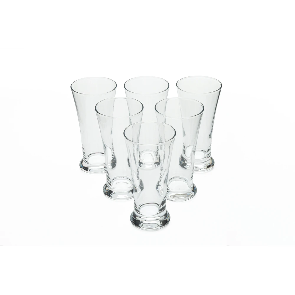 Taliona Petonia 6-Piece Clear Glass Tumbler Set 28 cl - C6913875