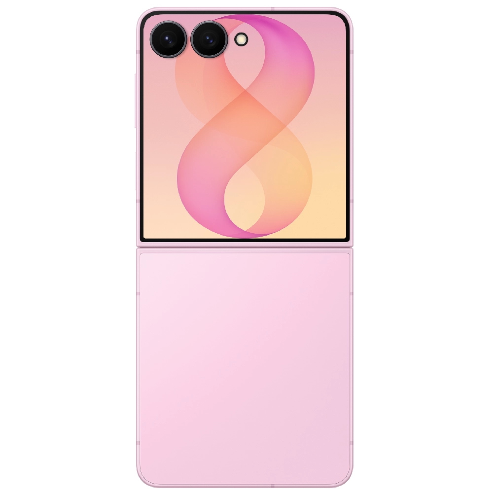 Samsung Galaxy Z Flip8 5G Dual SIM Smartphone 12GB RAM 256GB, 6.9-Inch Dynamic AMOLED 2X 120Hz Display, 50MP Dual Camera, 4300mAh, Pink - Middle East Version - Image 5