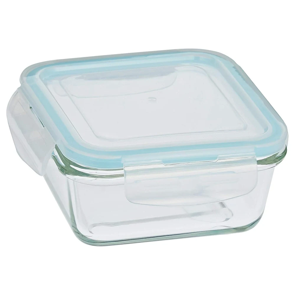 Taliona Boro Pro Borosilicate Glass Borosilicate Square Storage Box 69 cl - TL2213351 - Image 4