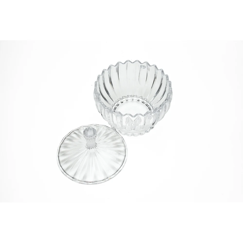 Taliona Jeneva Clear Glass Candy Dish, Top Knob, 15 cm - C6913934 - Image 3