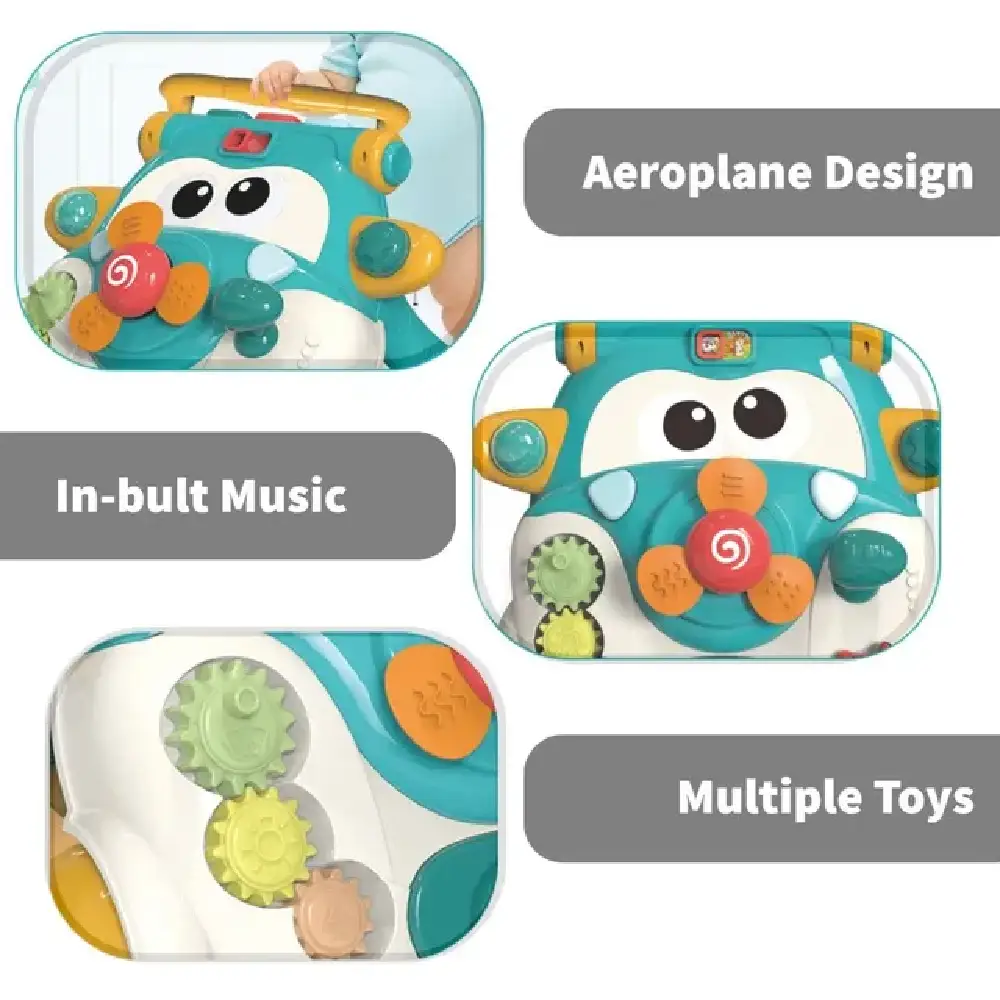 Teknum TK_3in1WA_GR 3 IN 1 Baby Walker Green - Image 3