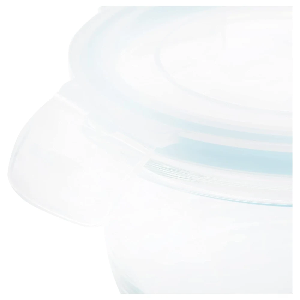 Taliona Boro Pro Borosilicate Glass Borosilicate Rectangular Storage Box 5-Piece Set - TL2213374 - Image 9