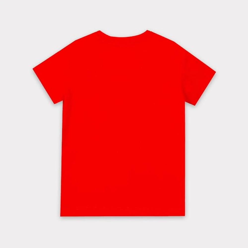 Disney Donald Duck Boys T-Shirt, 100 Percent Cotton, Crew Neck Short Sleeve, Casual Wear, 2-3 Years, Red - TU22632-2-3Y - Image 3