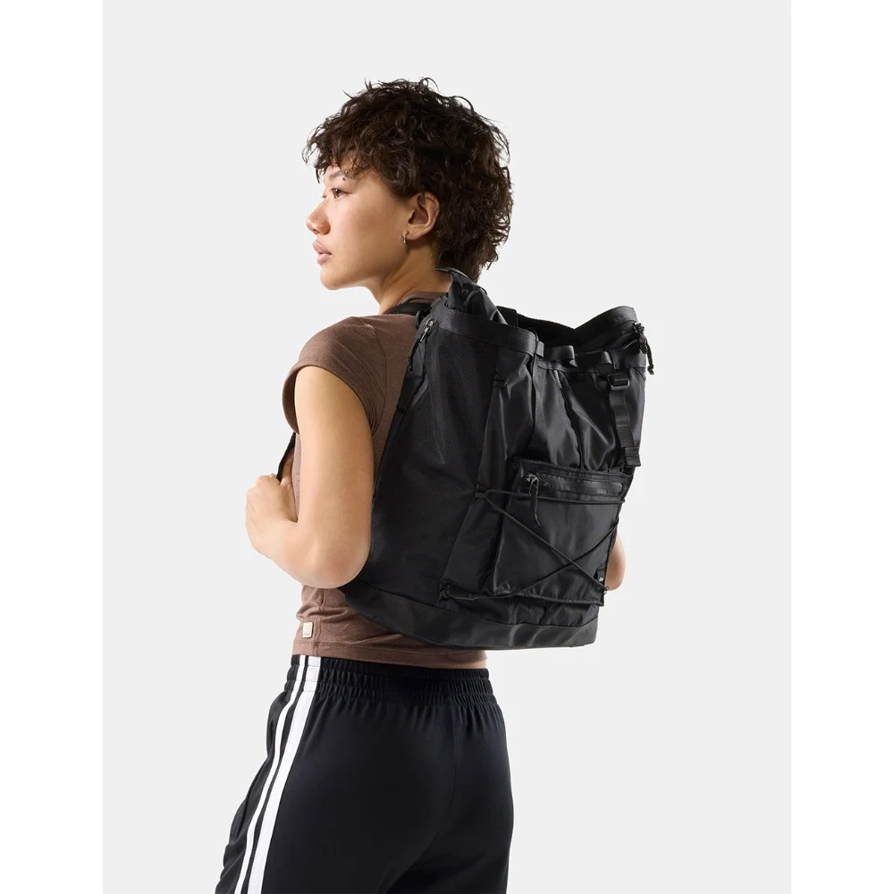 Matador 24L Tote Pack, Convertible Tote Backpack, 3 Ways to Carry, Flexible Organisation, Travel and Everyday Bag, Black - MATTP24001BK - Image 6