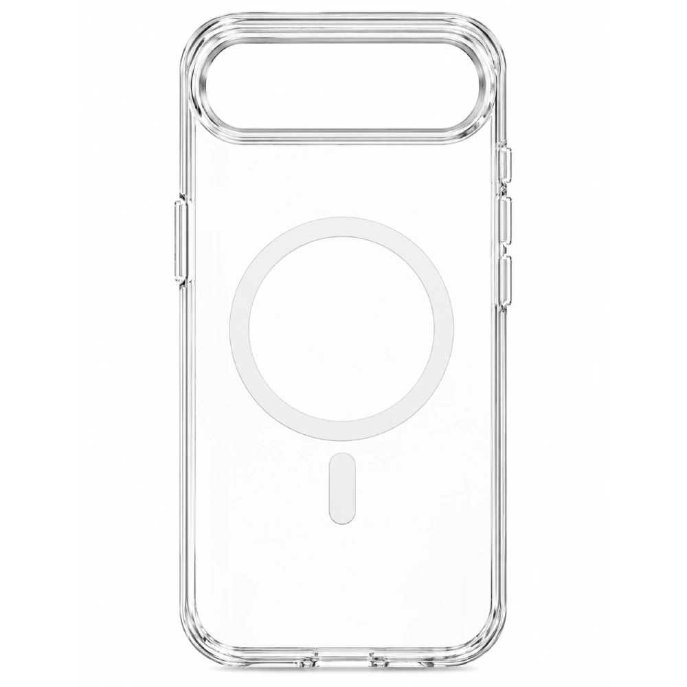 MYX Pro MagSafe Clear Case for iPhone 17 Air, 360 Degree Full Body Protection, PC & TPU Construction, Raised Edges, Transparent - IPHONE 17 AIR