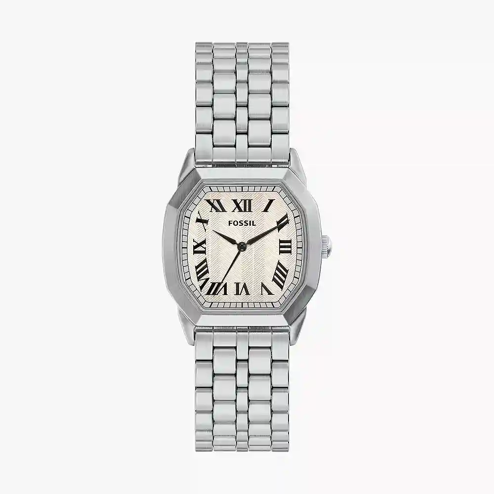 Fossil Harlow 33 mm Three-Hand Stainless Steel Watch - FS6211