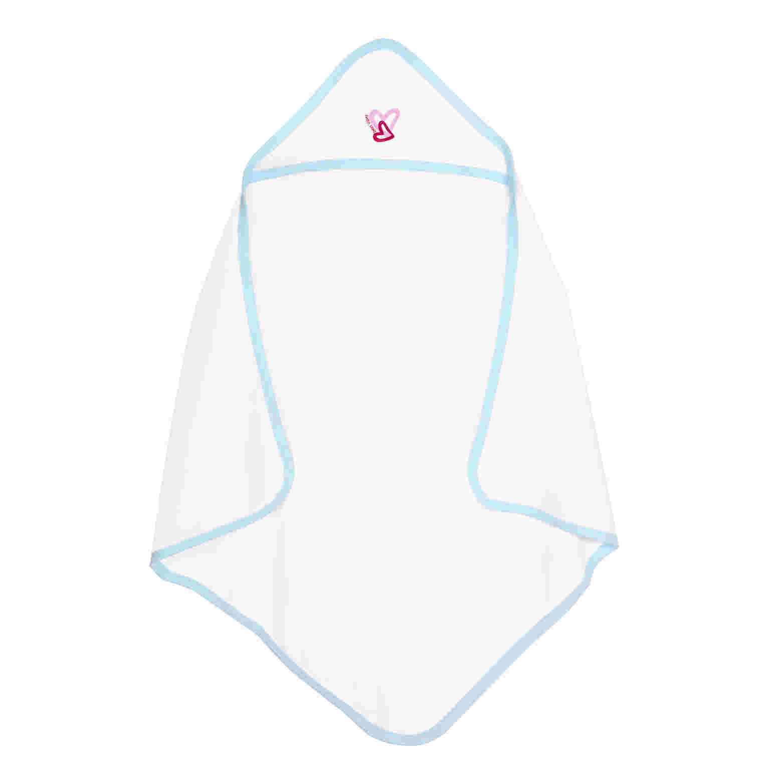 Babies Basic Cotton Swaddle Blanket for New Born 75x75cm Blue V239-BLA-SKY-OS