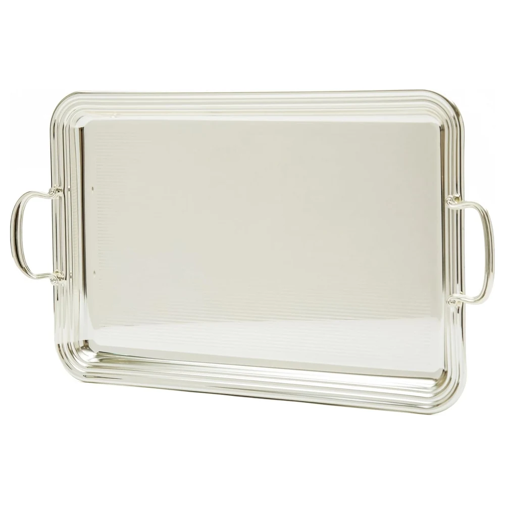 Zolten Silver Plated Rectangular Serving Tray, 42.5 cm - ZL2013916 - Image 3