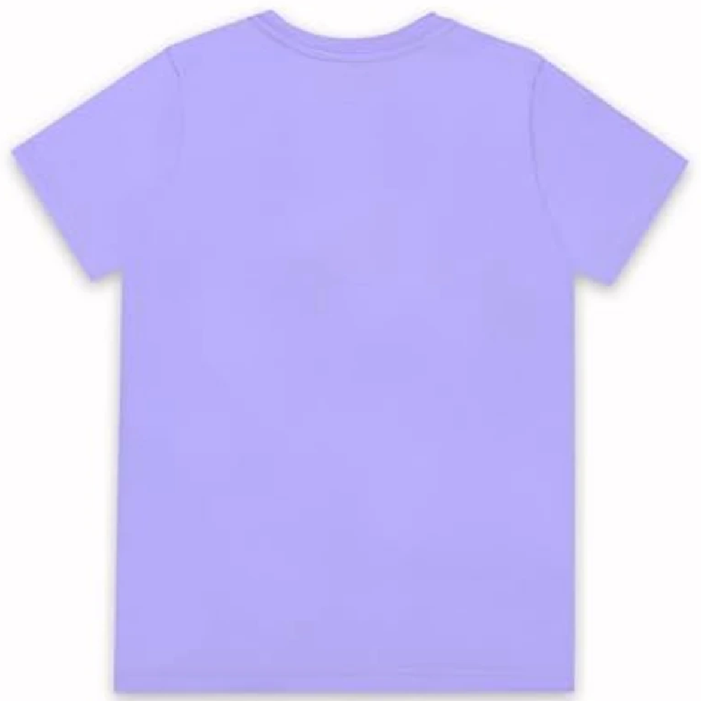 Disney Mickey Mouse Girls T-Shirt, 100 Percent Cotton, Crew Neck Short Sleeve, Regular Fit, Casual Wear, 13-14 Years, Purple - TU22648-13-14Y - Image 2