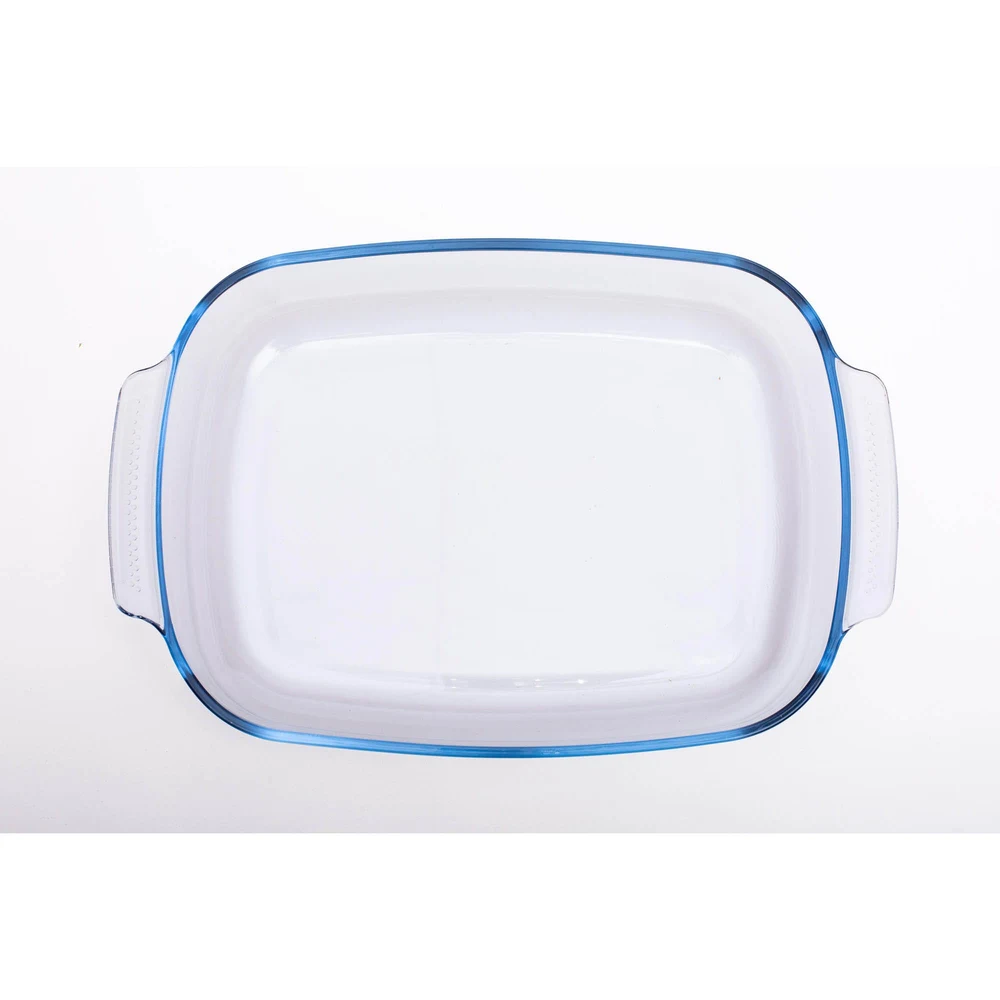 Taliona Rectangular Borosilicate Glass Bakeware with Handle 3.8 L, Included Handles - TL2213518 - Image 4