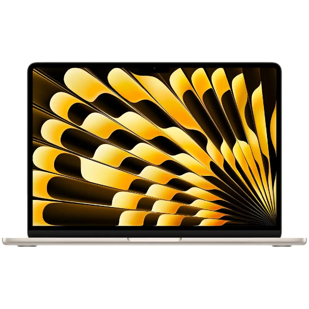 Apple MacBook Air M5 13.6-inch Laptop, 16GB RAM 512GB SSD, 10-Core CPU, 8-Core GPU, Wi-Fi 7, English Keyboard, Starlight, MDHA4 - International Version