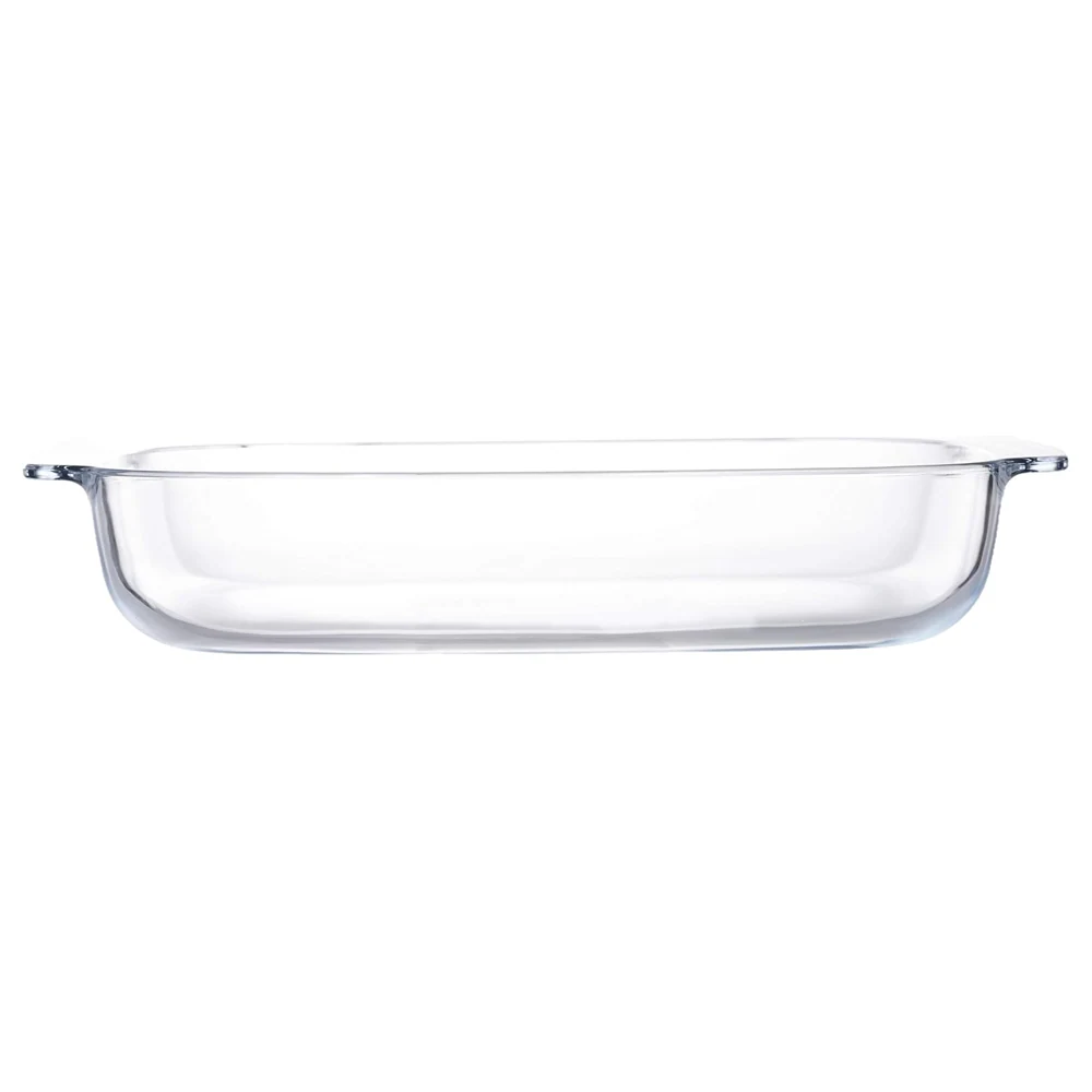 Taliona Rectangular Borosilicate Glass Bakeware with Handle 3.8 L, Included Handles - TL2213518 - Image 2