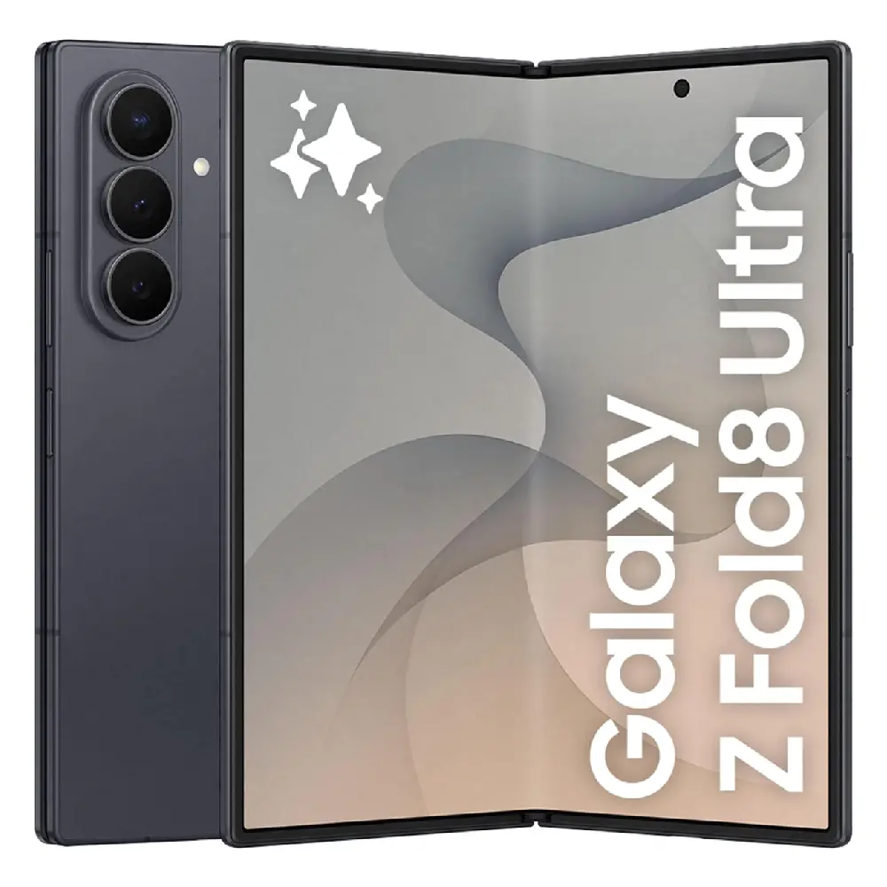 Samsung Galaxy Z Fold8 Ultra 5G Dual SIM Smartphone 12GB RAM 512GB, 8.0-Inch Dynamic AMOLED 2X 120Hz Display, 200MP Triple Camera, 5000mAh, Graphite - TDRA Version