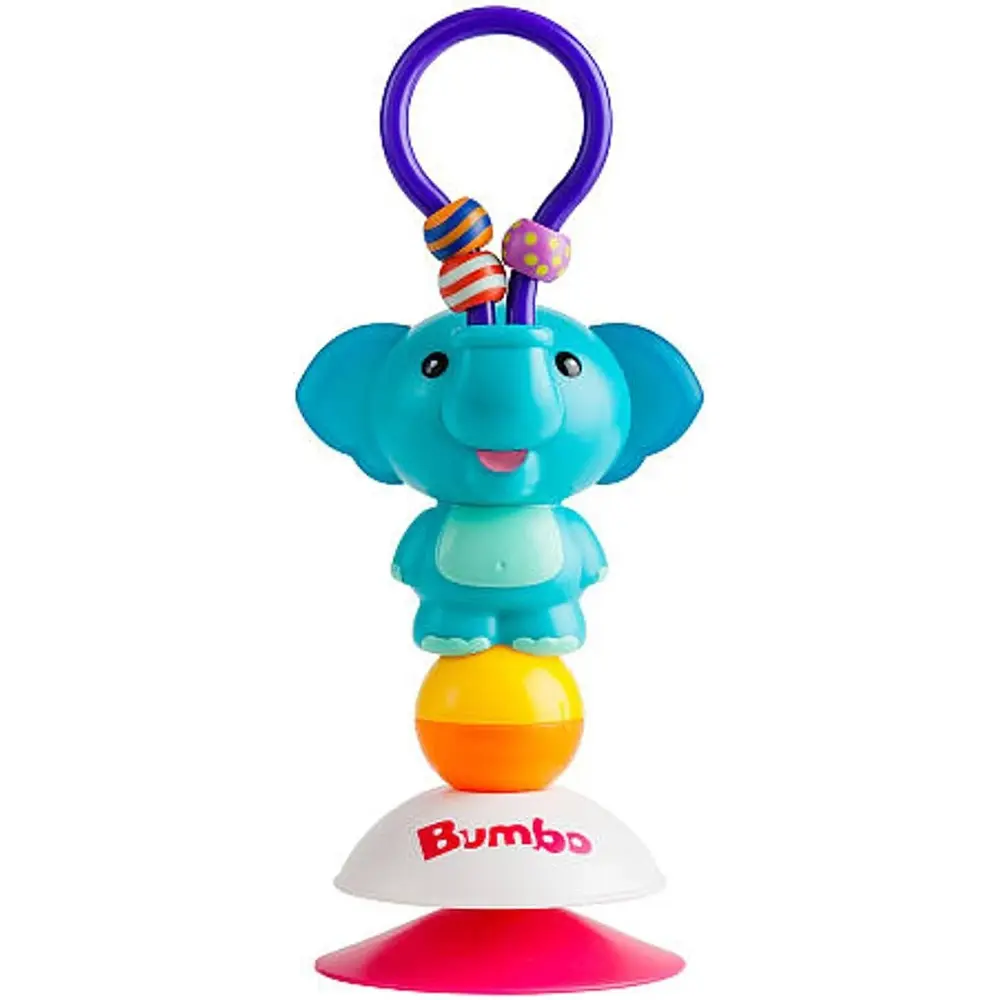 Bubmo Suction Toy Enzo The Elephant Multicolour It Features Suction Cups And Each - BUEnzo0113
