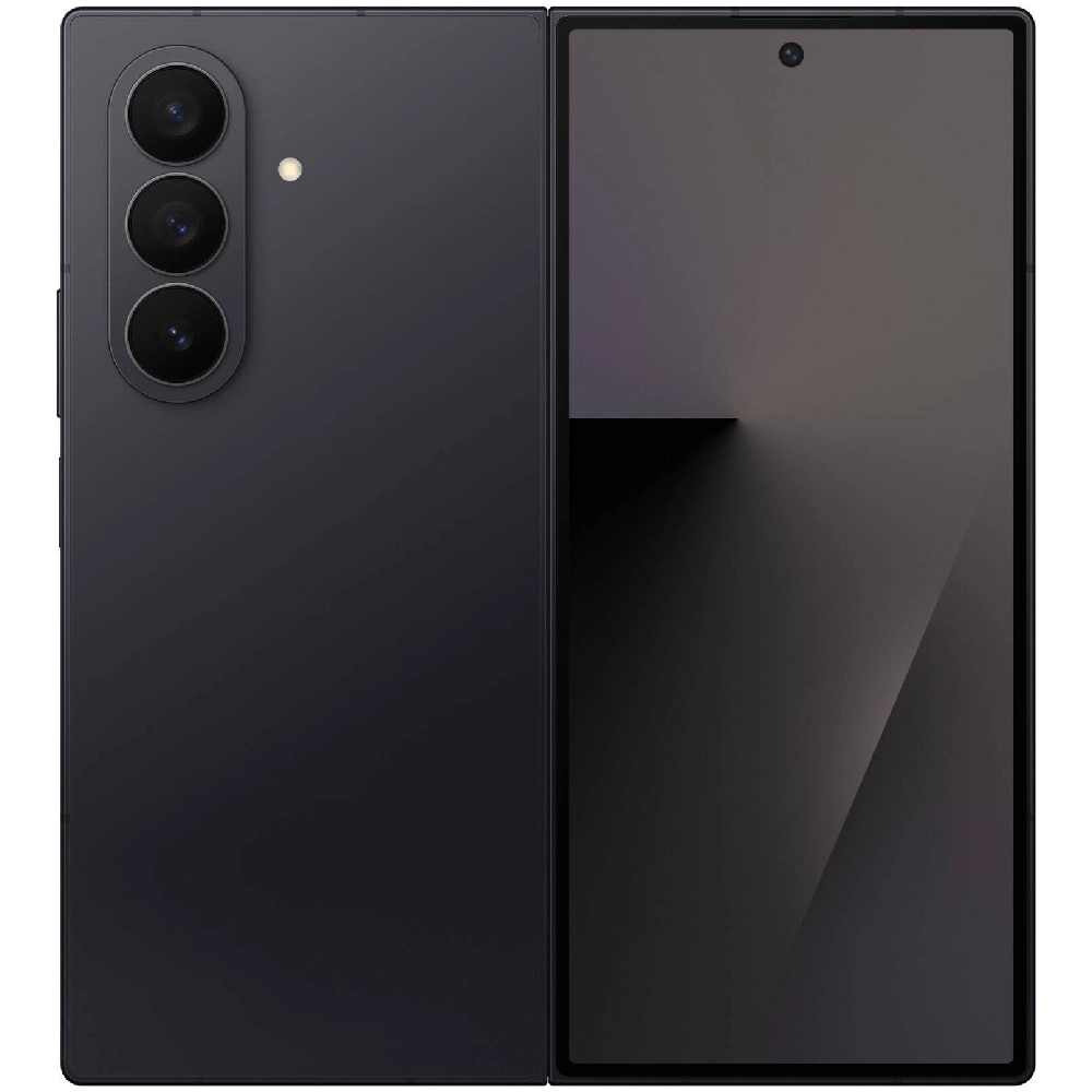 Samsung Galaxy Z Fold 7, 12GB RAM, 256GB Storage, 5G, Dual SIM, 8.0-Inch Dynamic AMOLED 2X Foldable Display, 200MP Triple Camera, Jet Black - TDRA Version