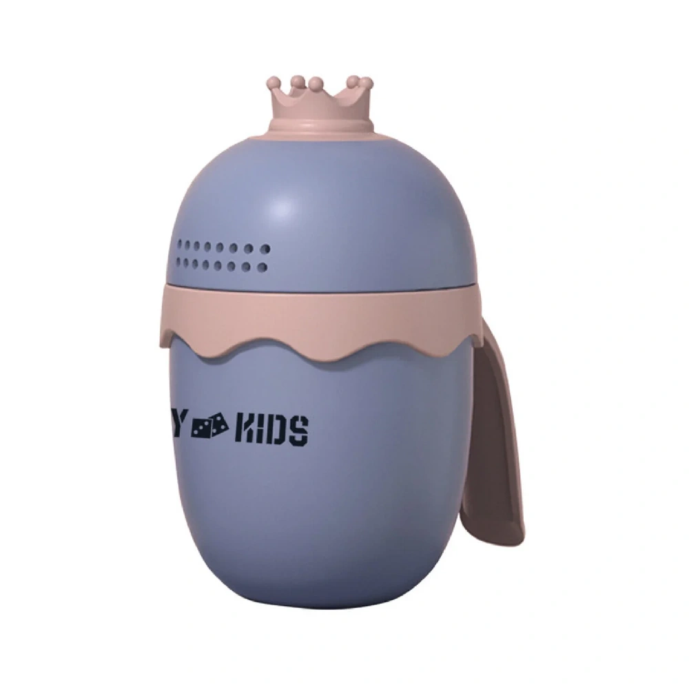 Eazy Kids Royal Baby Head Shampoo Wash Rinse Shower Mug 500ml Purple - EZ BSHC PU