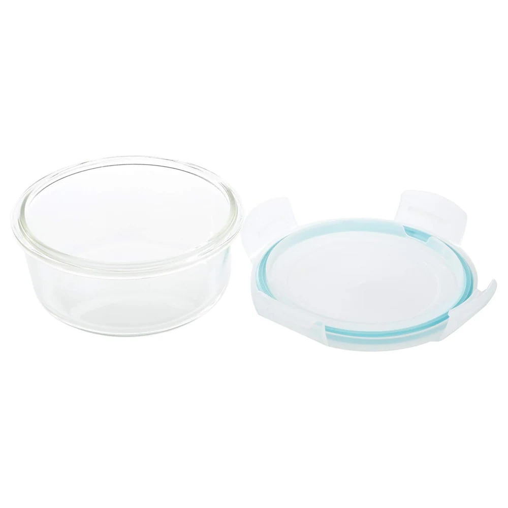 Taliona Boro Pro Borosilicate Glass Borosilicate Round Storage Box 57 cl - TL2213354 - Image 5