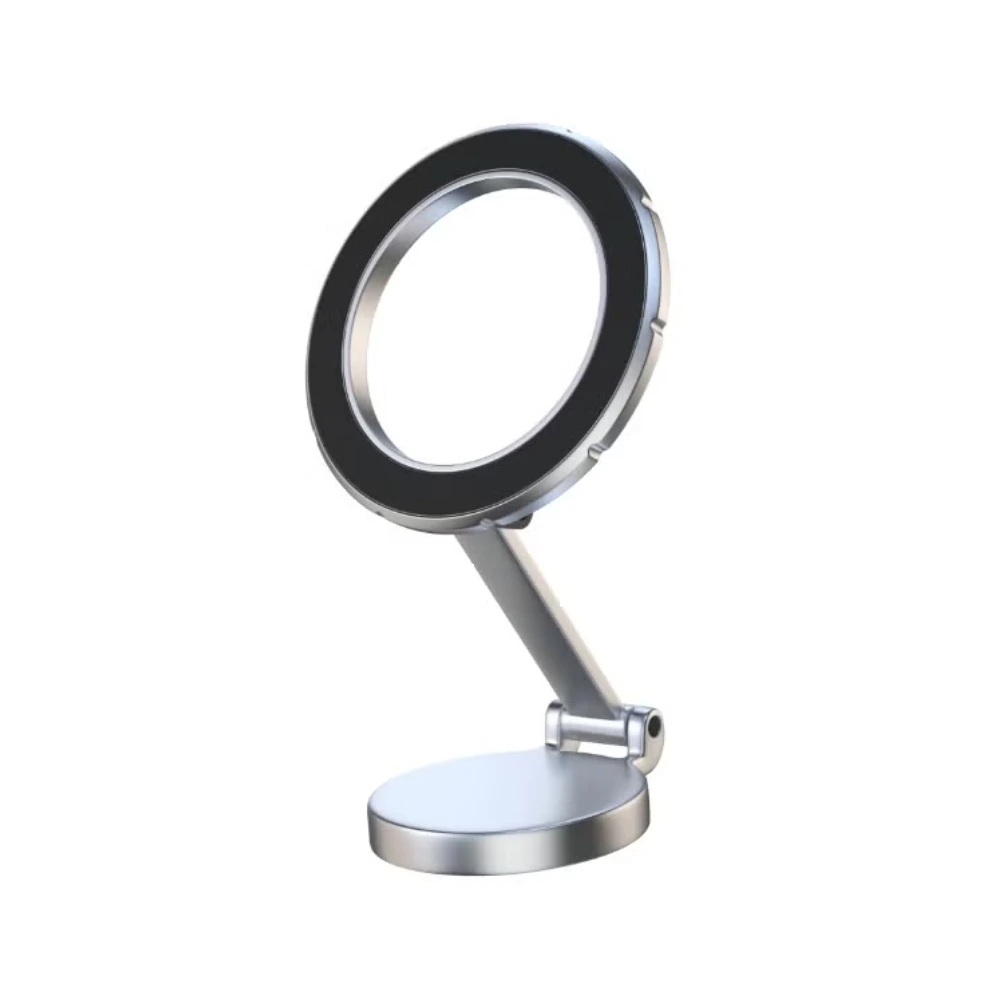 MYX Pro ZenGrip Magnetic Car Phone Mount 1080 degree Rotation, Universal Smartphone Holder, Silver - ZENGRIP CM50S