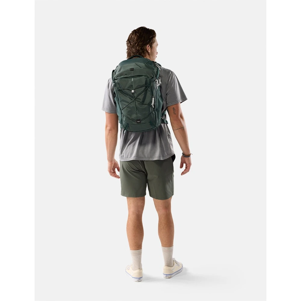 Matador 24L Adventure Pack, Everyday Backpack for Hiking, Office and Travel, Durable Weather Resistant Daypack, Juniper - MATGAP24001GN - Image 5
