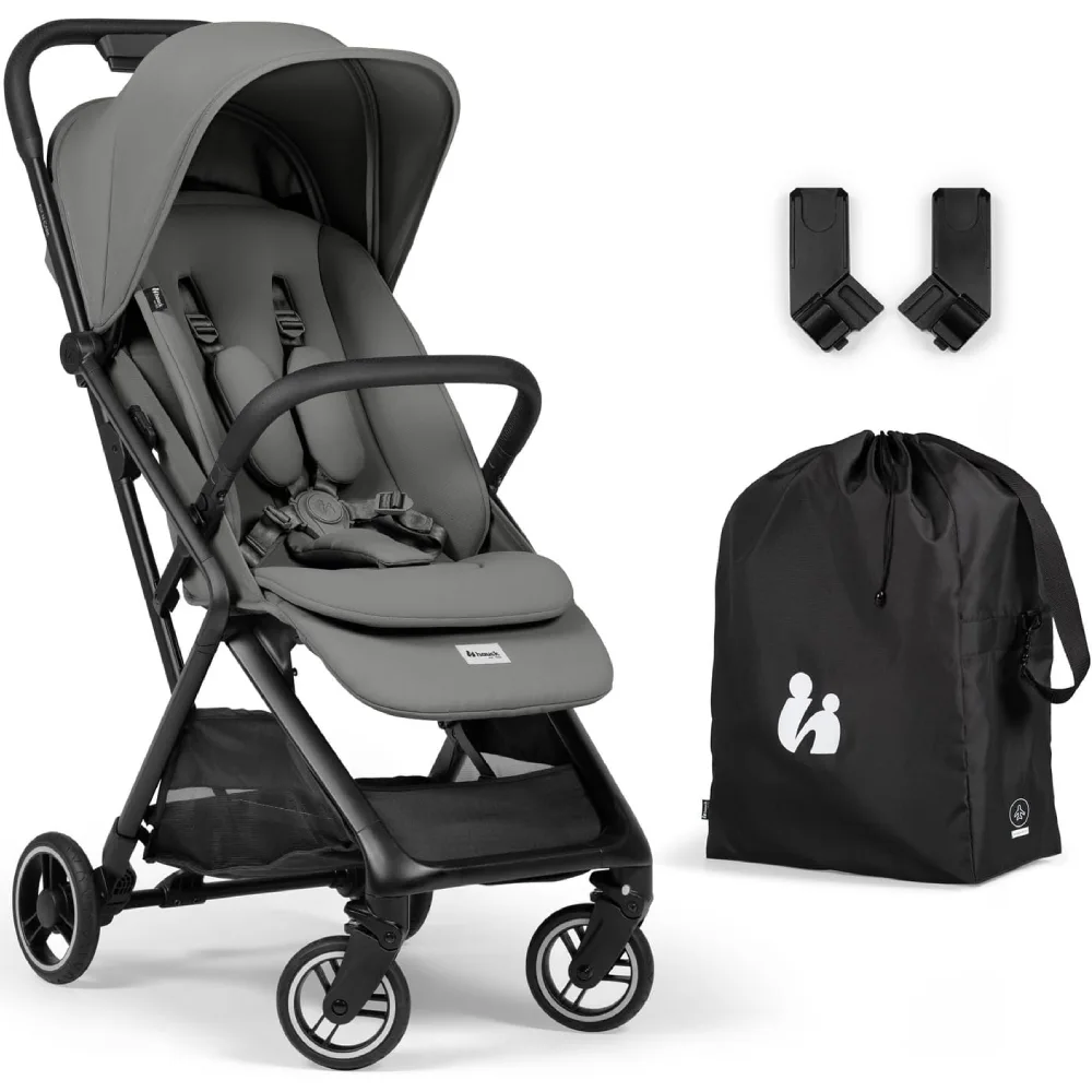 Hauck Fly N Care Compact Folding Baby Stroller Stone - HK160558