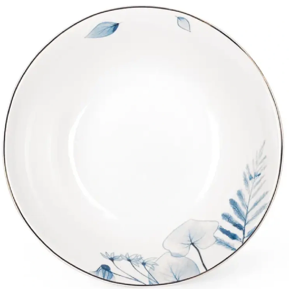 Fissman Bowl Lyon Porcelain 18cm White 4-Piece - 14070