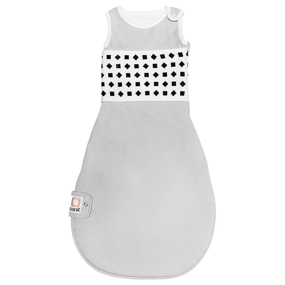 Nanit Breathing Wear Sleeping Bag Grey 3-6 Months - NT-B611GUS