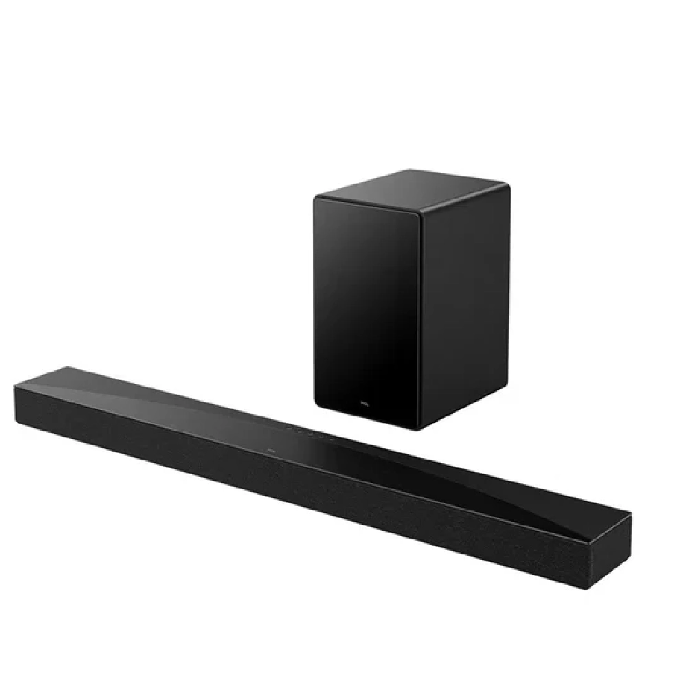 TCL Q65H 5.1 Channel High-End Home Theater Soundbar with Dolby Atmos, DTS X, RAY DANZ Technology, Wireless Connectivity & 580W Audio Power