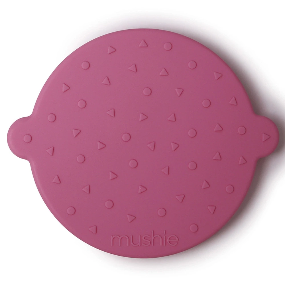 Mushie Teether Face Bubblegum - MU2560319 - Image 2