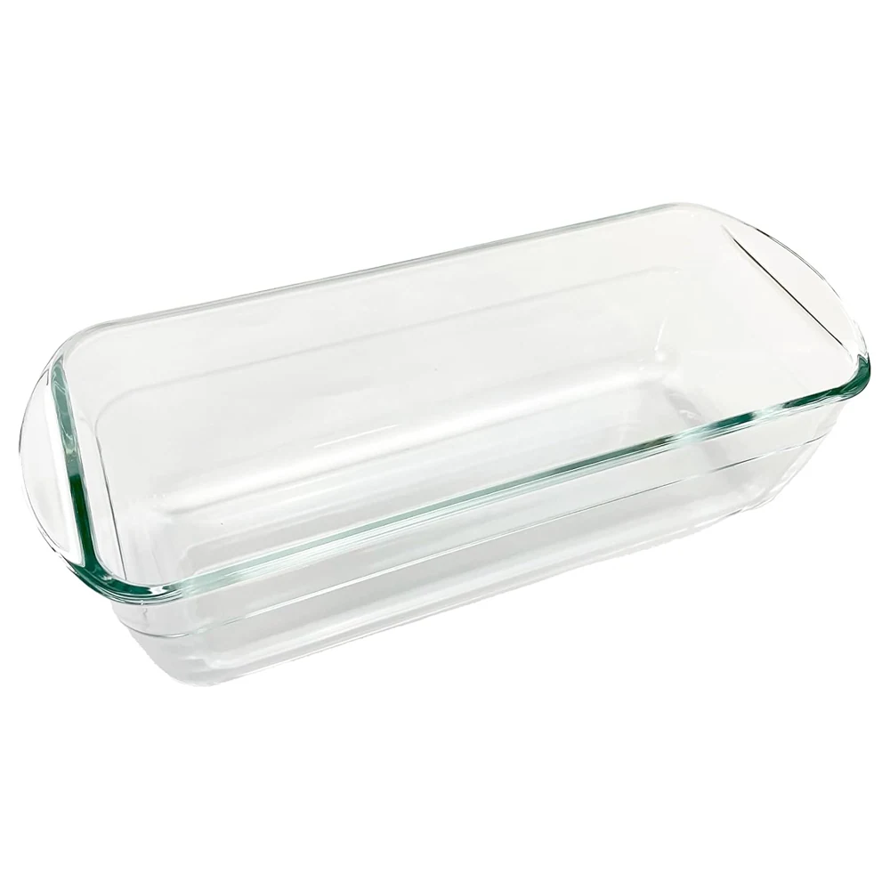 Taliona Rectangular Borosilicate Glass Bakeware Bread Pan 1.5 L - TL2213617