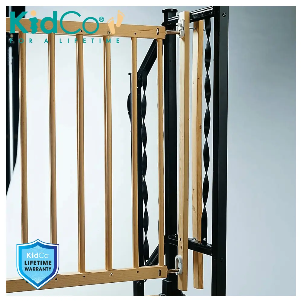 KidCo Gate Installation Kit for Mounting Baby Gates to Wood Banisters, Drywall and Wrought Iron, with 36 Inch Hardwood Board and Fasteners - K100