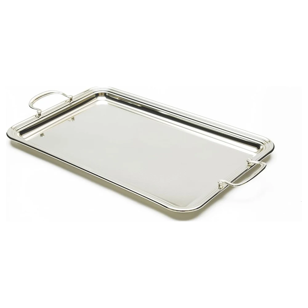 Zolten Silver Plated Rectangular Serving Tray, 42.5 cm - ZL2013916 - Image 2