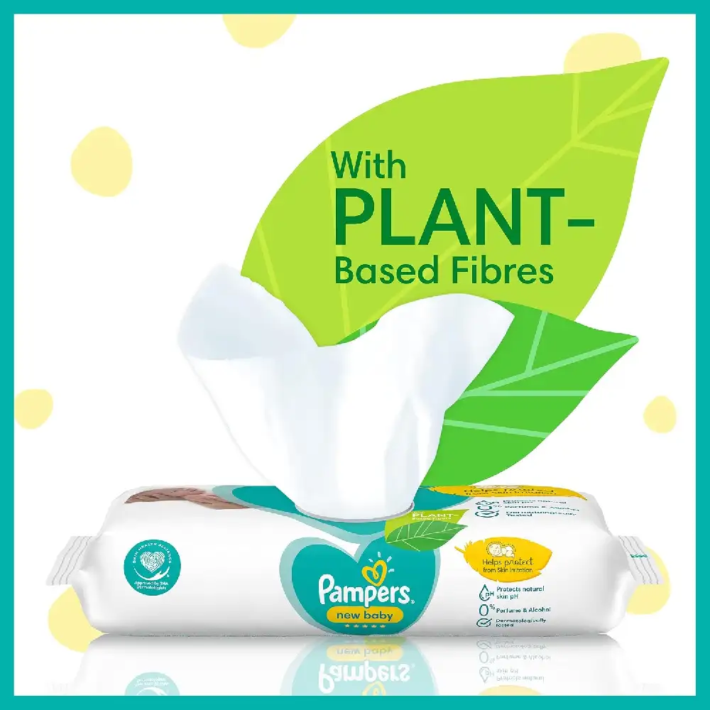 Pampers New Baby Sensitive Feuchttucher Gigapack Packaging May Vary 600 Count - PRS-041391L7 - Image 5