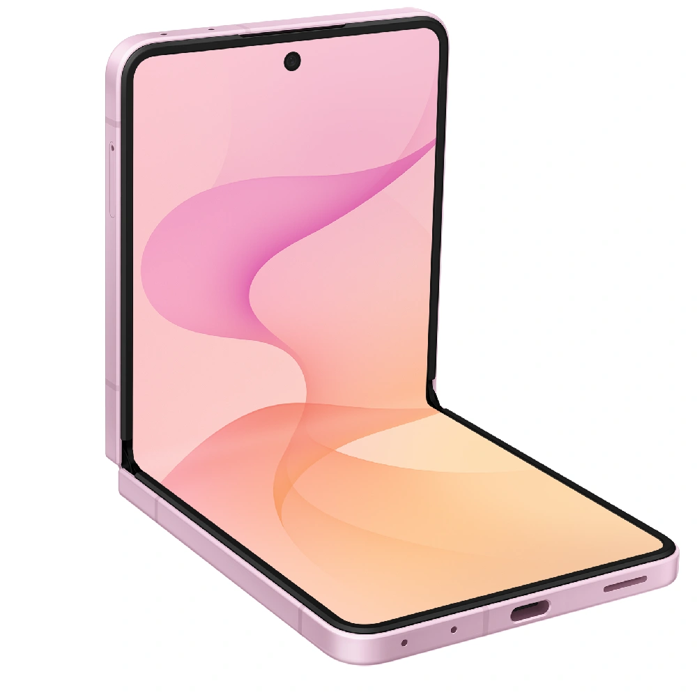 Samsung Galaxy Z Flip8 5G Dual SIM Smartphone 12GB RAM 256GB, 6.9-Inch Dynamic AMOLED 2X 120Hz Display, 50MP Dual Camera, 4300mAh, Pink - Middle East Version - Image 2