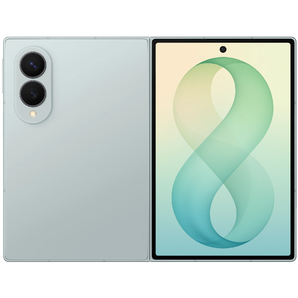 Samsung Galaxy Z Fold8 5G Dual SIM Smartphone 16GB RAM 1TB, 7.6-Inch Dynamic AMOLED 2X 120Hz Display, 50MP Dual Camera, 4800mAh, Pistachio - Middle East Version