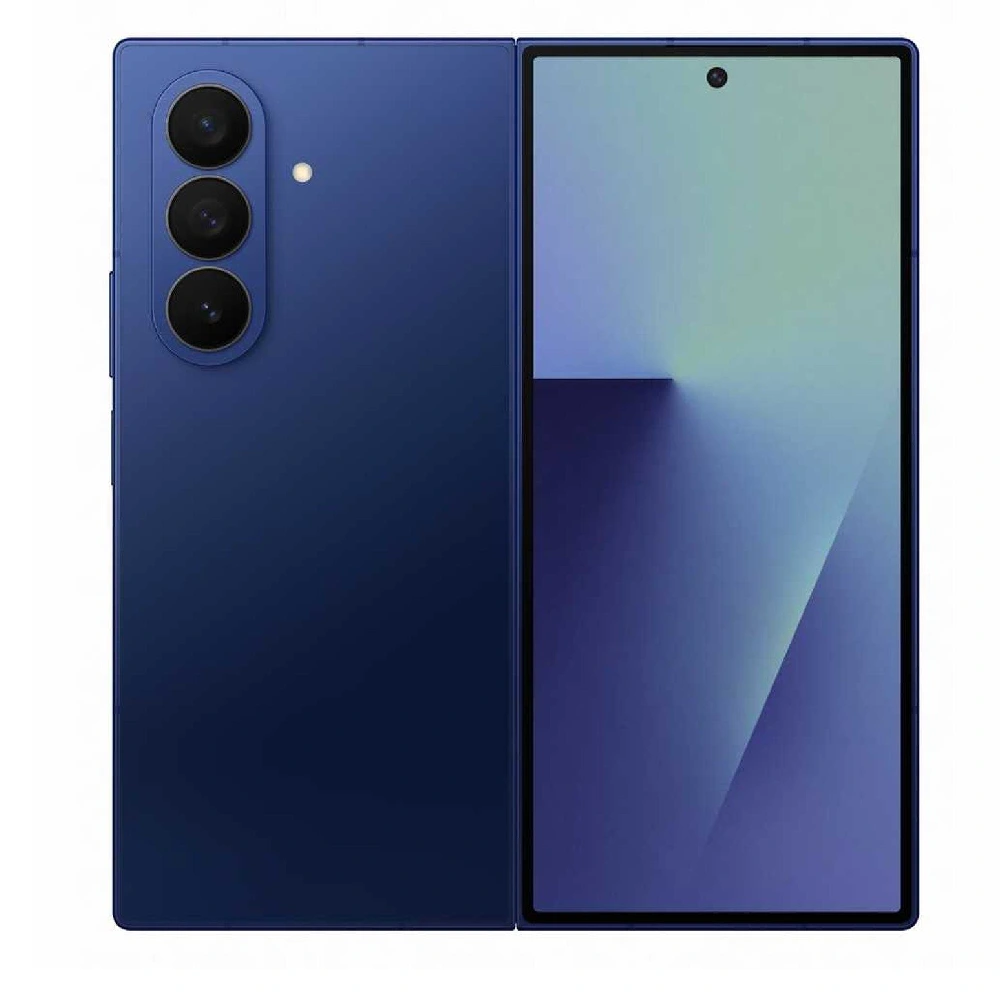 Samsung Galaxy Z Fold 7, 12GB RAM, 256GB Storage, 5G, Dual SIM, 8.0-Inch Dynamic AMOLED 2X Foldable Display, 200MP Triple Camera, Blue Shadow - TDRA Version